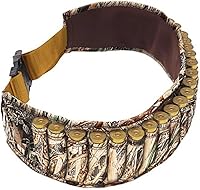 Vista 2 de Allen Waterfowl - Cinturón de camuflaje para escopeta con capacidad para 25 conchas