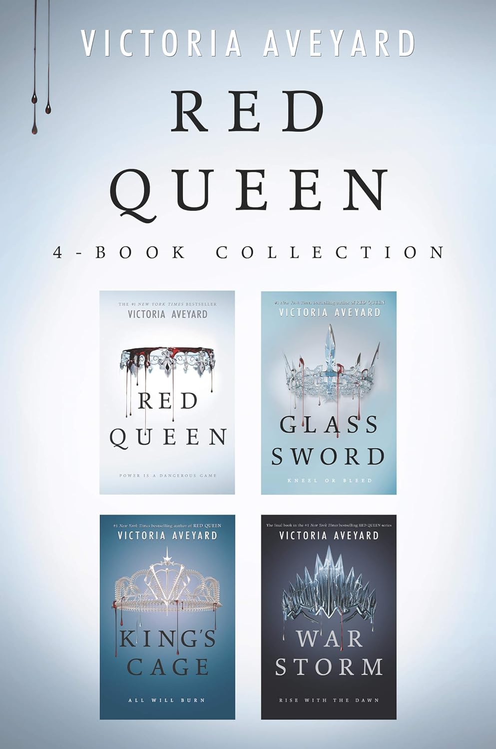 Red Queen 4-Book Collection: Livres 1-4