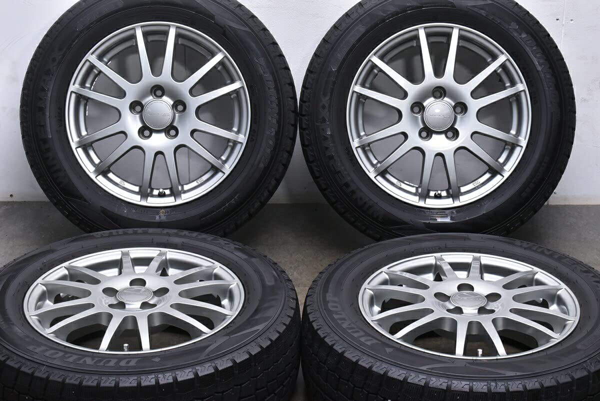 195/65R15 15インチ 中古スタッドレスタイヤ&ホイール 程度良いです