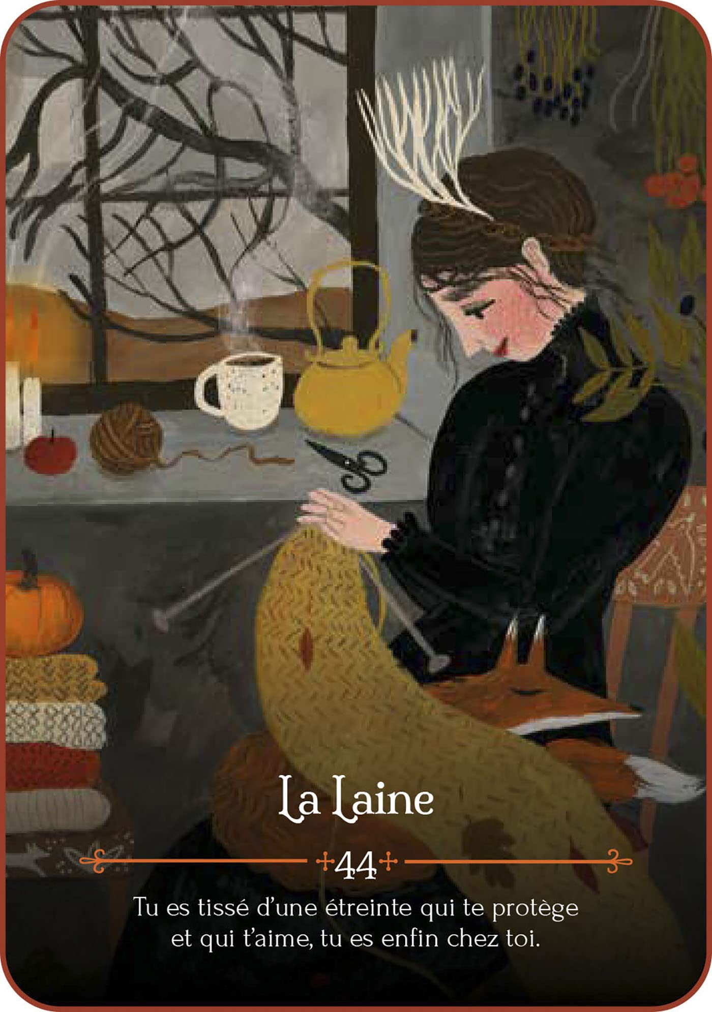 Les saisons de la sorcières - Oracle de Mabon