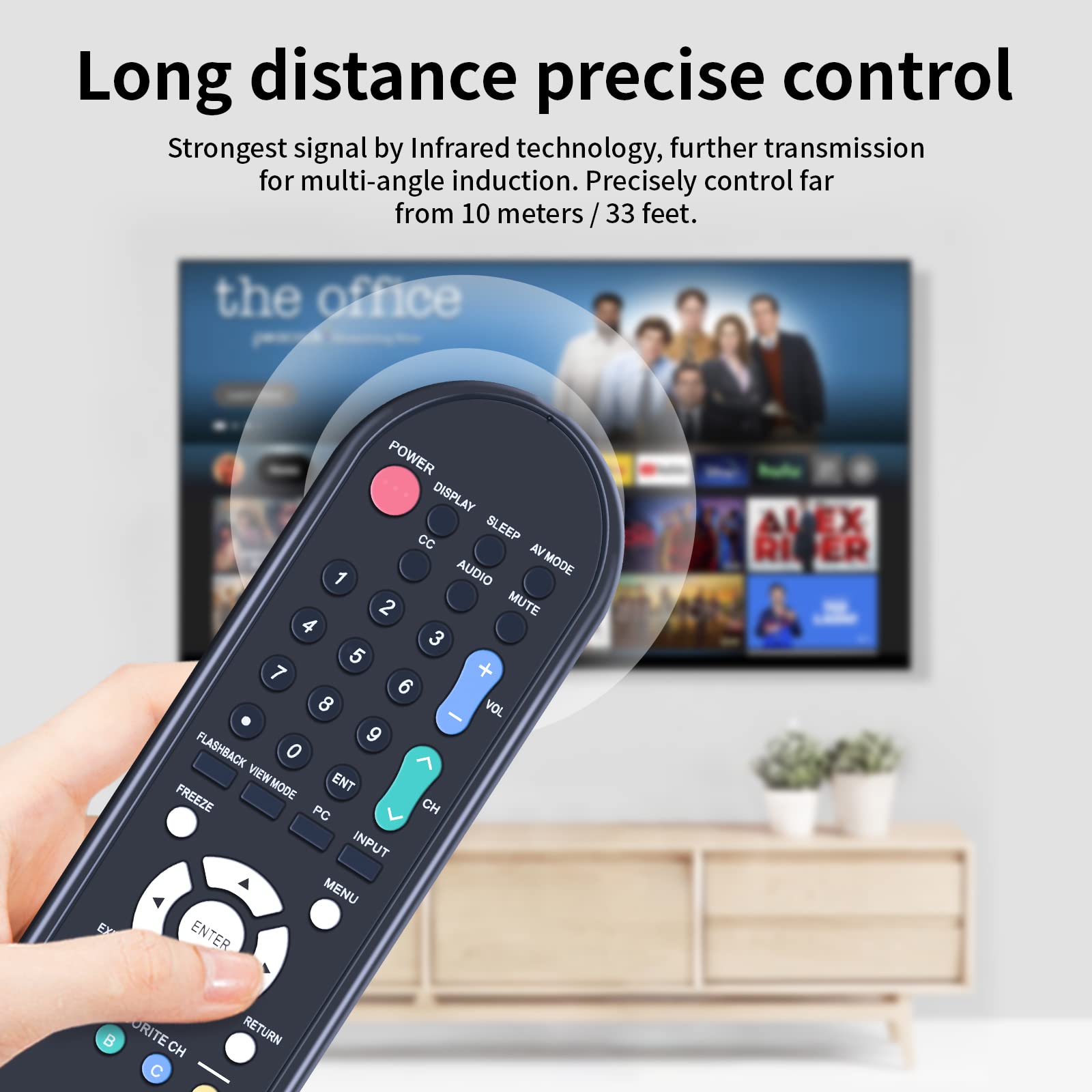 Sharp Tv Models Remote Control Replacement Replacement Remote Control For Sharp LC-32D44 / LC-32D44U ...