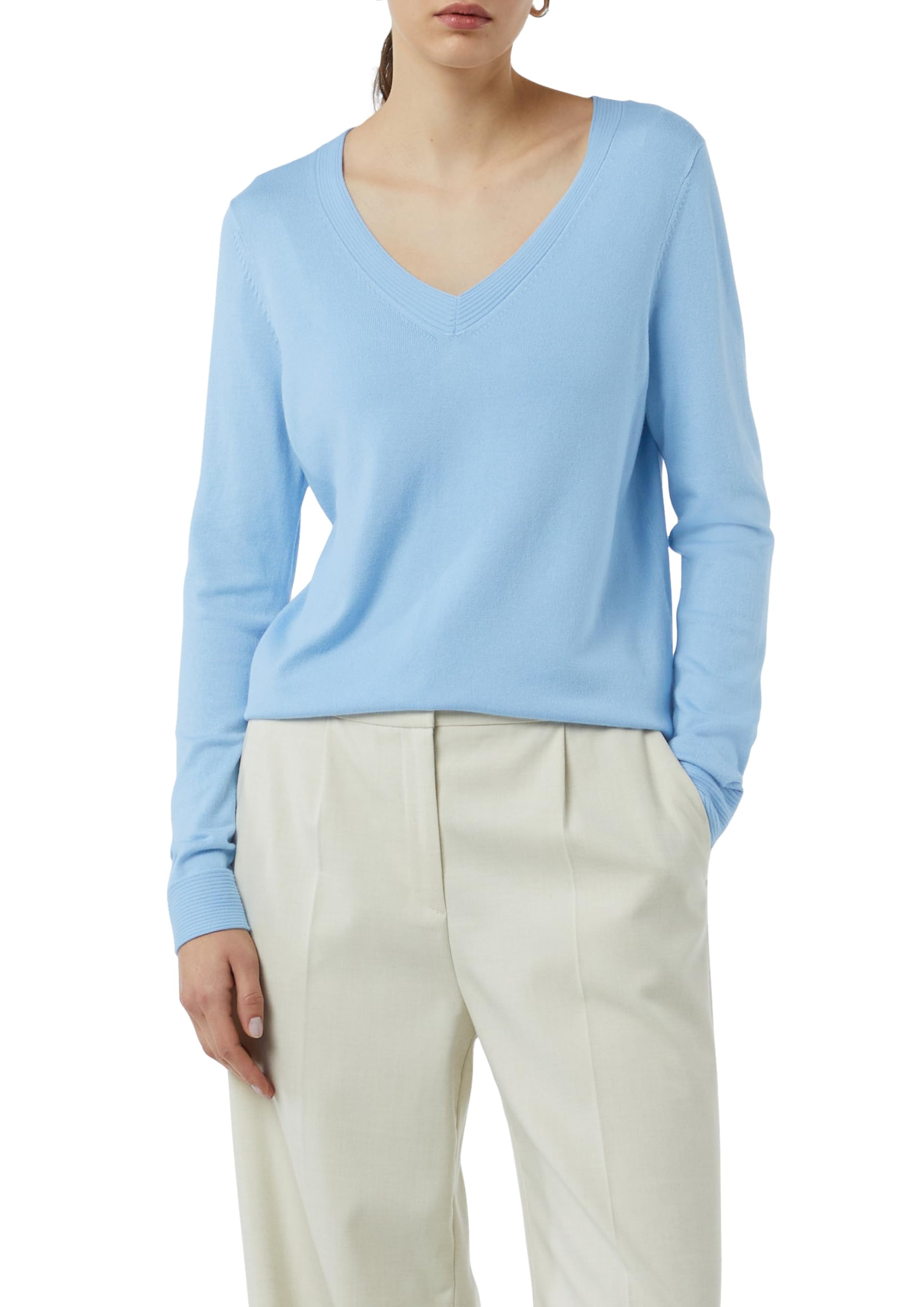 comma V-Neck Sweater, 5343, 3 UK