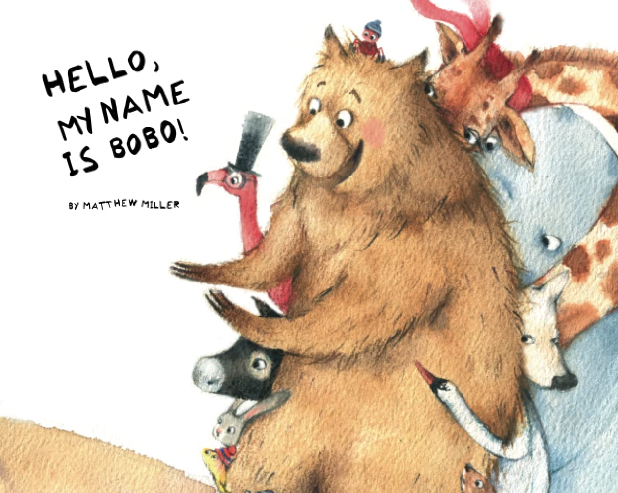 Hello, my name is Bobo!