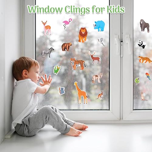 Miniatura 10 de SHANGRLA Adhesivo hinchado reutilizable para niños pequeños  Edades 2-4, 3-5  Libro de actividades de calcomanías para niños y niñas de 1-3, 4-8