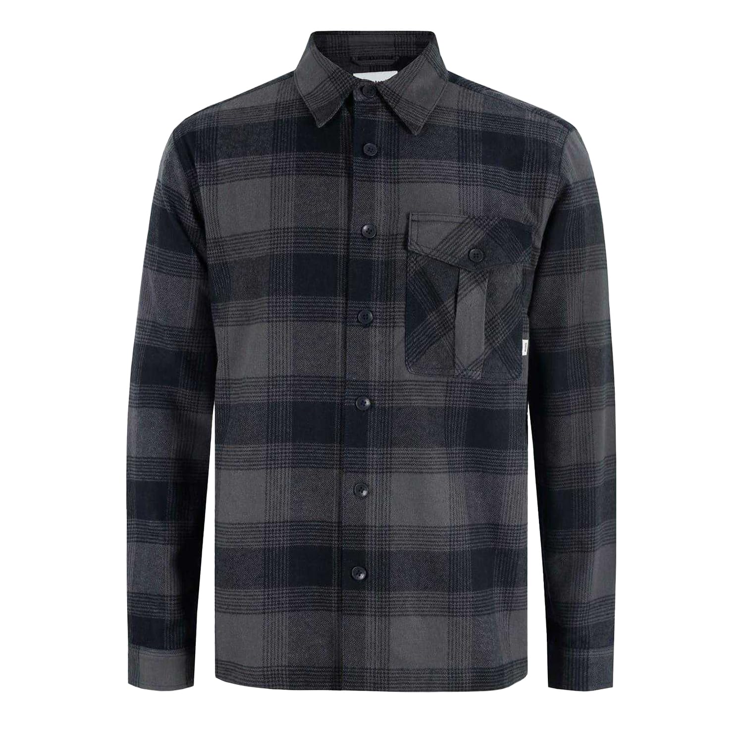 Firetrap Men's Black Anthm Shirt Long Sleeve M