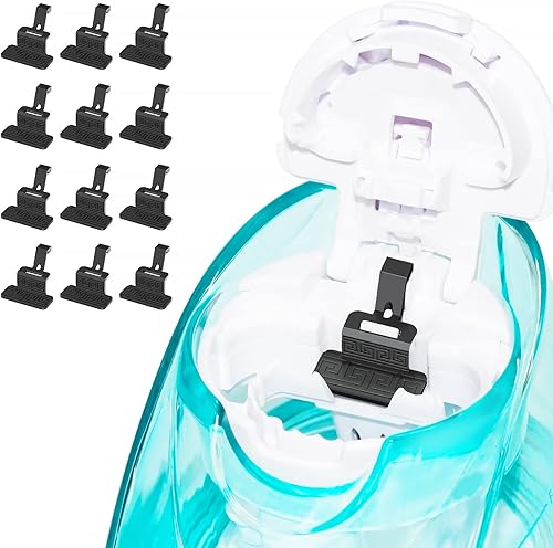 Almohadillas de sal de silicona compatibles con Navage Nasal Care, accesorios de repuesto reutilizables de cápsulas salinas, fácil operación