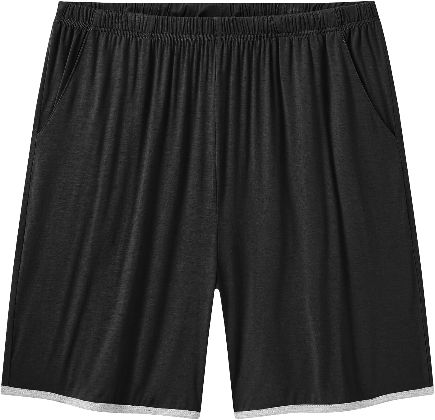 MoFiz Men's Pajamas Set Summer Sleepwear Pjs Soft Short Sleeve Shirts and Shorts 2 Piece Lougewear with Pockets S-3Xl - Image 3