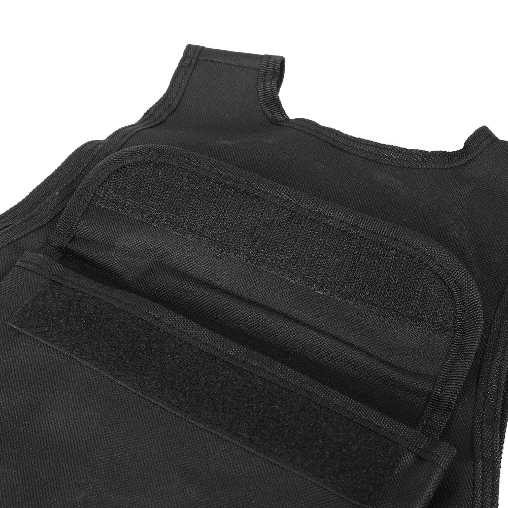 Keenso Chaleco de camuflaje militar, chaleco de camuflaje militar para niños y adultos, chaleco de camuflaje militar para jugar al aire libre juegos de guerra