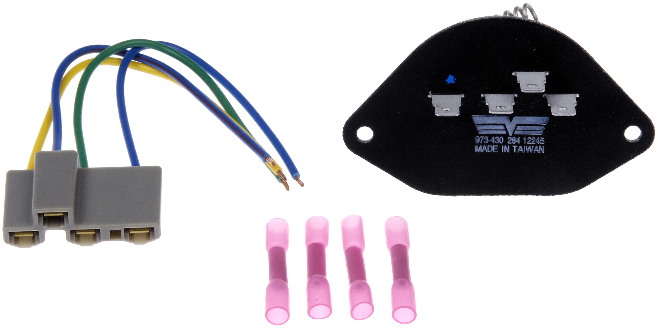 Kit Resistori Motore Soffiante Dorman 973-430 – Ricambio Clima Auto – Resistente Alla Corrosione