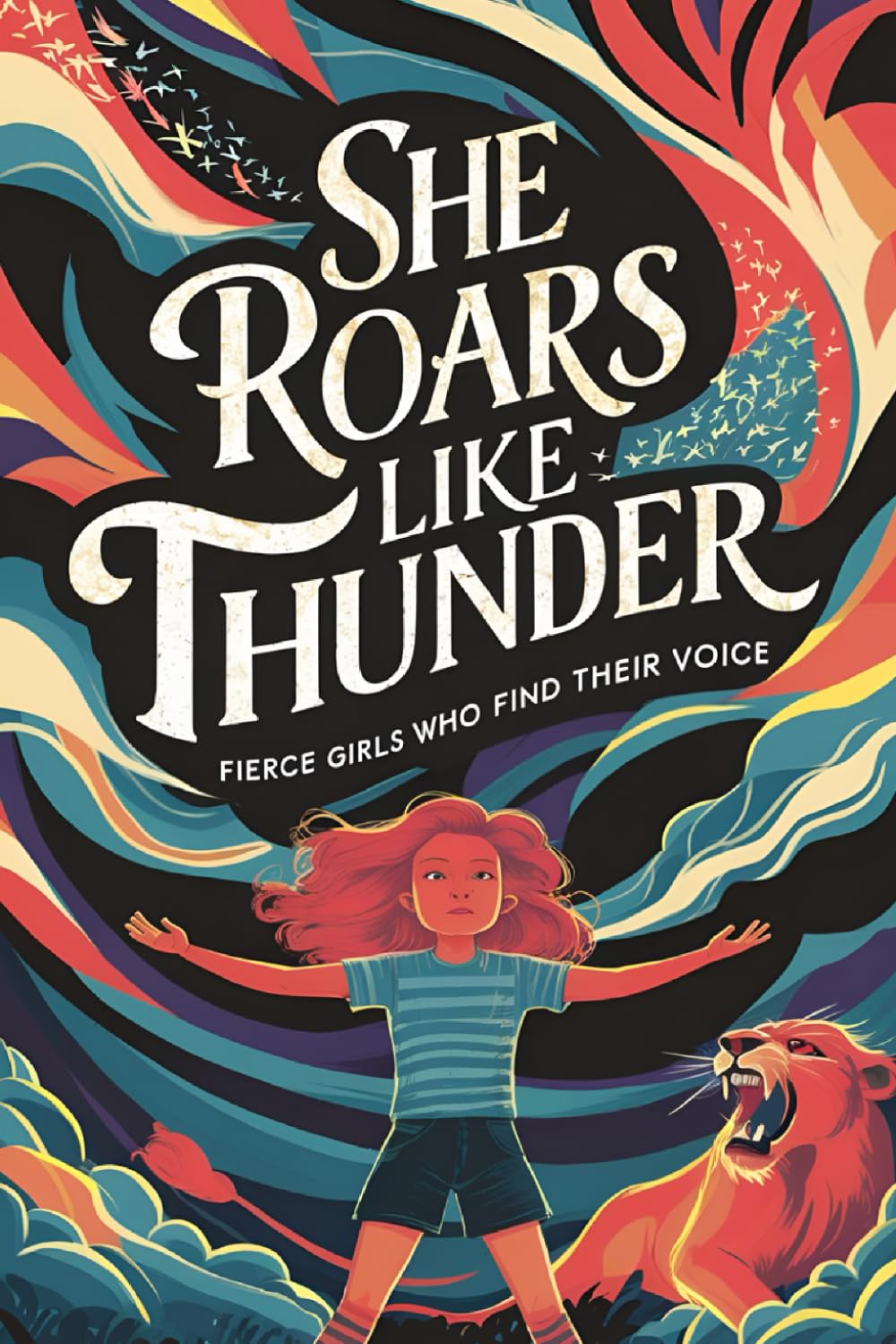 She Roars Like Thunder: Fierce Girls Who Find Their Voice | A Collection of Empowering Poems and Rhyming Stories for Girls of All Ages