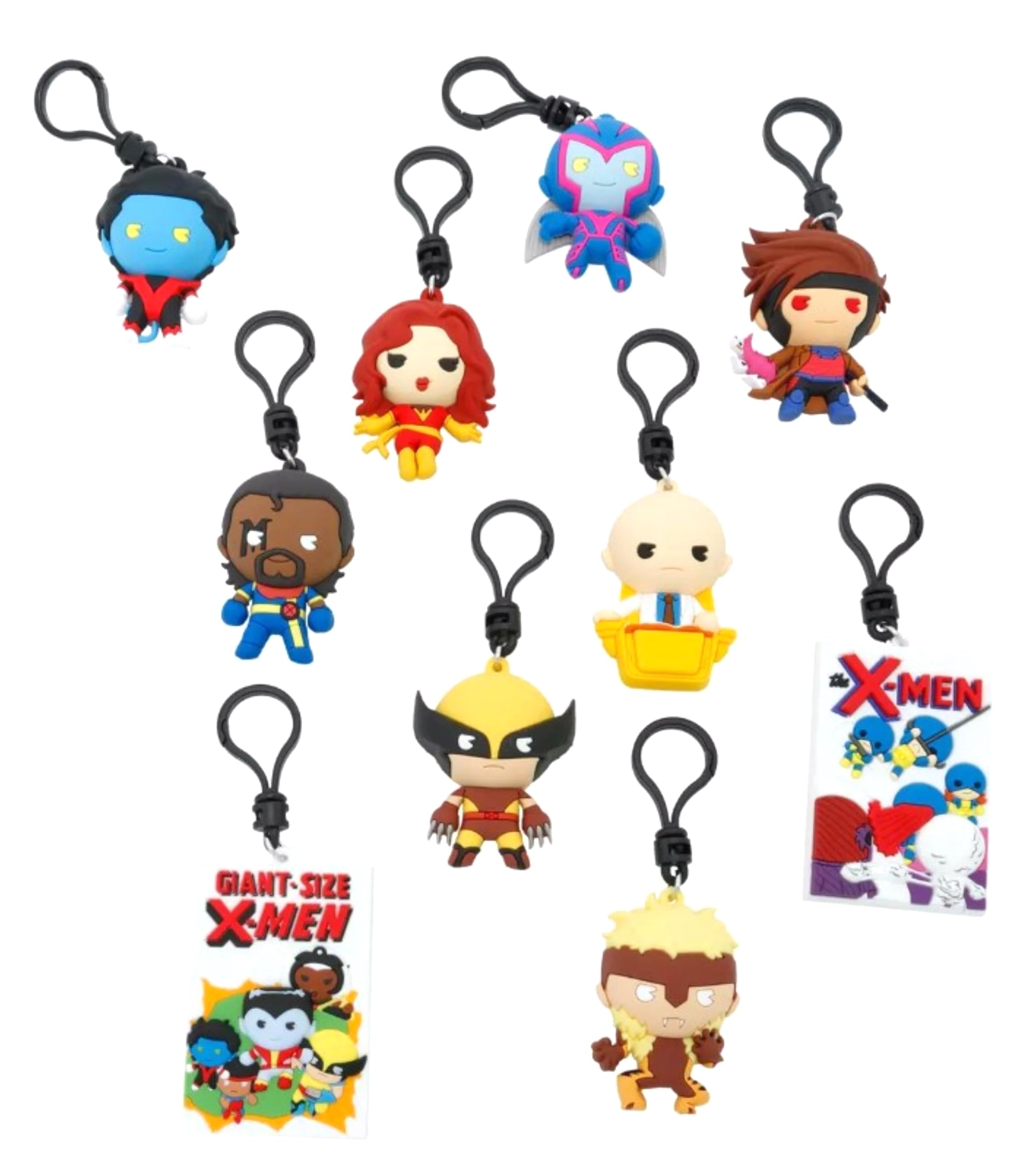 Amazon.com: Monogram Marvel X-men - Series 2 Figural Bag Clip - 3D