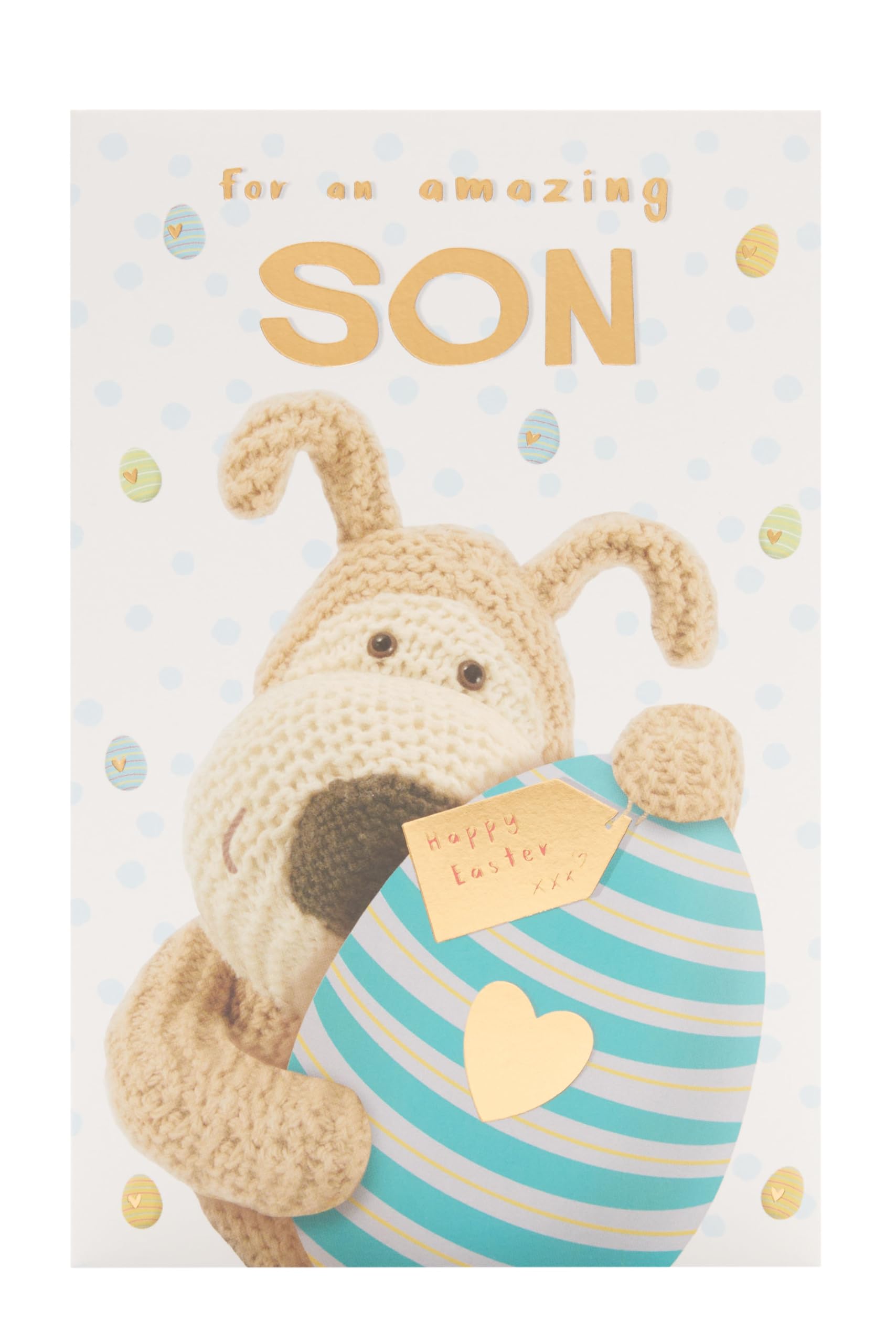 BoofleEaster Card for Son - Cute Design