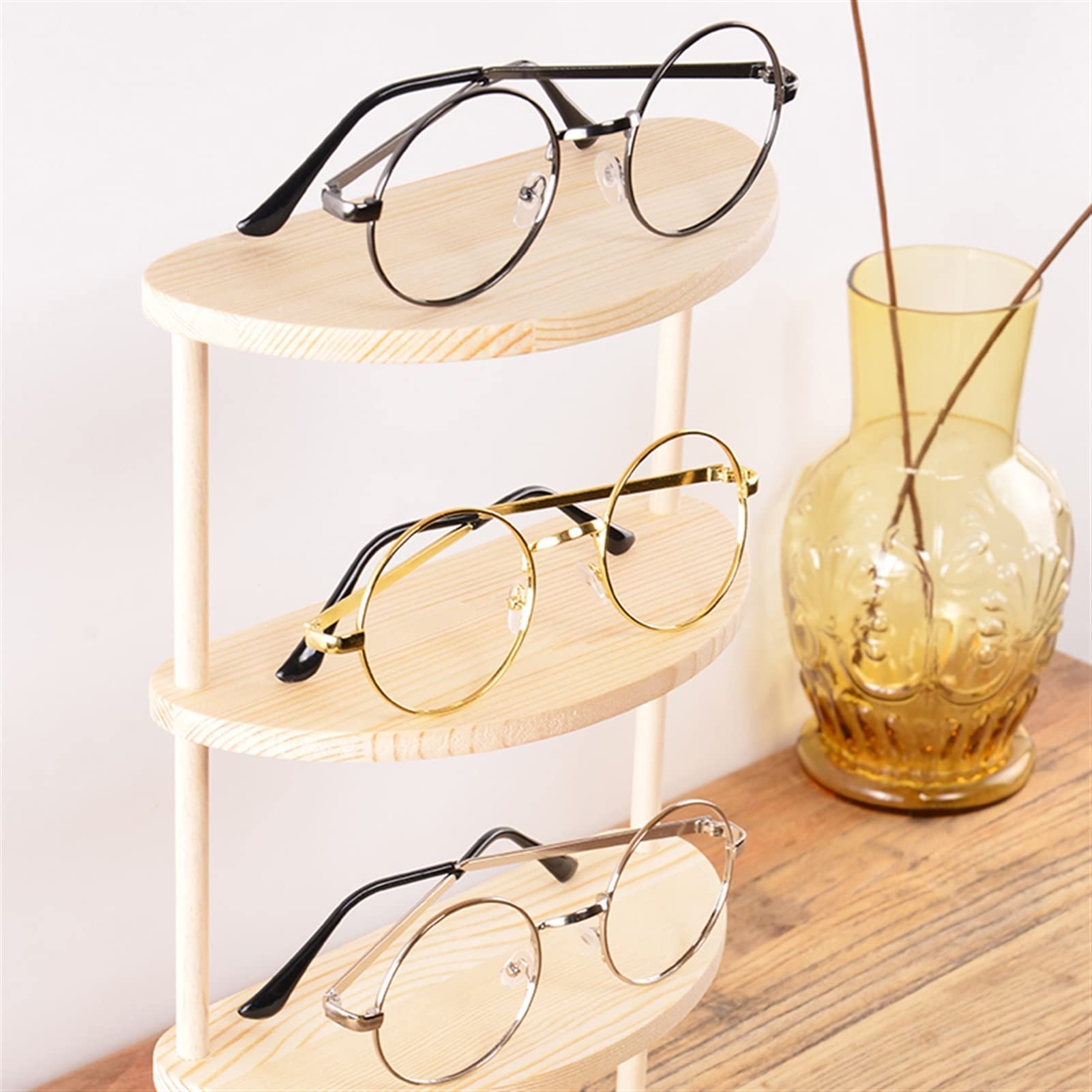 Amazon.co.jp: メガネスタンド ソリッドウッドメガネ Amazon.co.jp: メガネスタンド ソリッドウッドメガネ