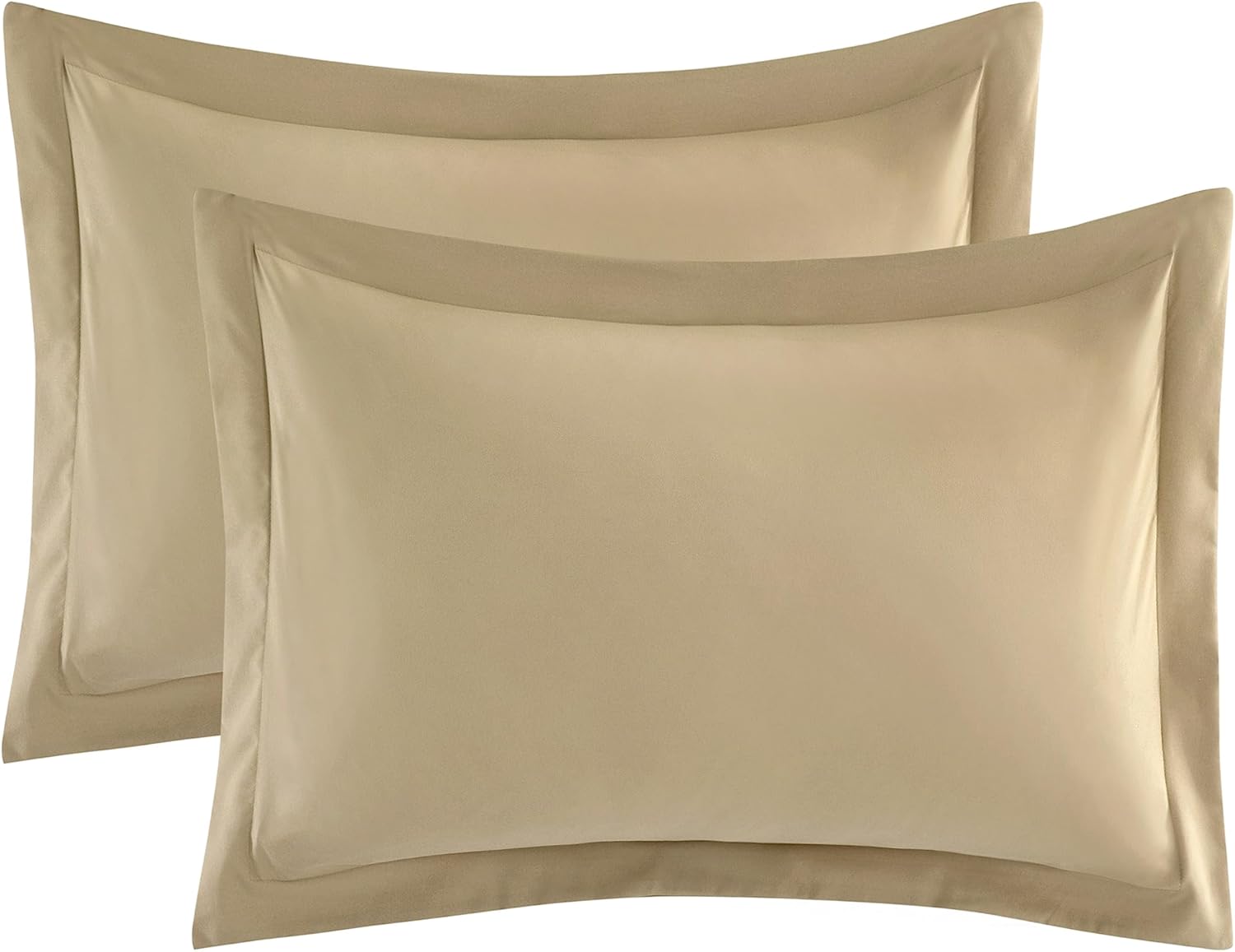Sham Pillows Set of 2, 20 X 40, Hypoallergenic Pillow Cover