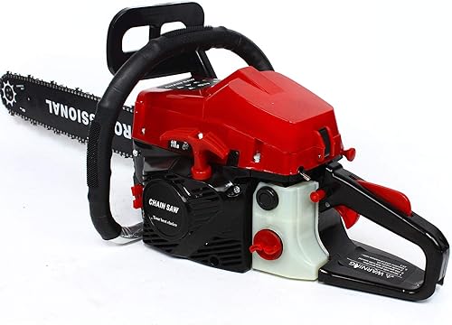 Miniatura 5 de Motosierra de gas de 2 tiempos de 62 cc, motosierra de 20 pulgadas, mano de obra y ahorro de tiempo, eficiencia eficiente, duradera, inalámbrica,