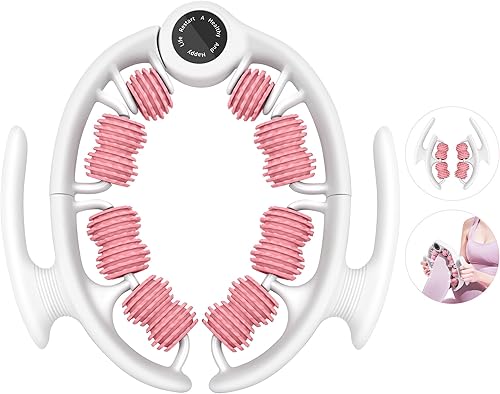 COSTWELL Masajeador de celulitis, rodillo muscular removedor de celulitis, masajeador de tejido profundo de 360 para piernas, cuello, pantorrillas,