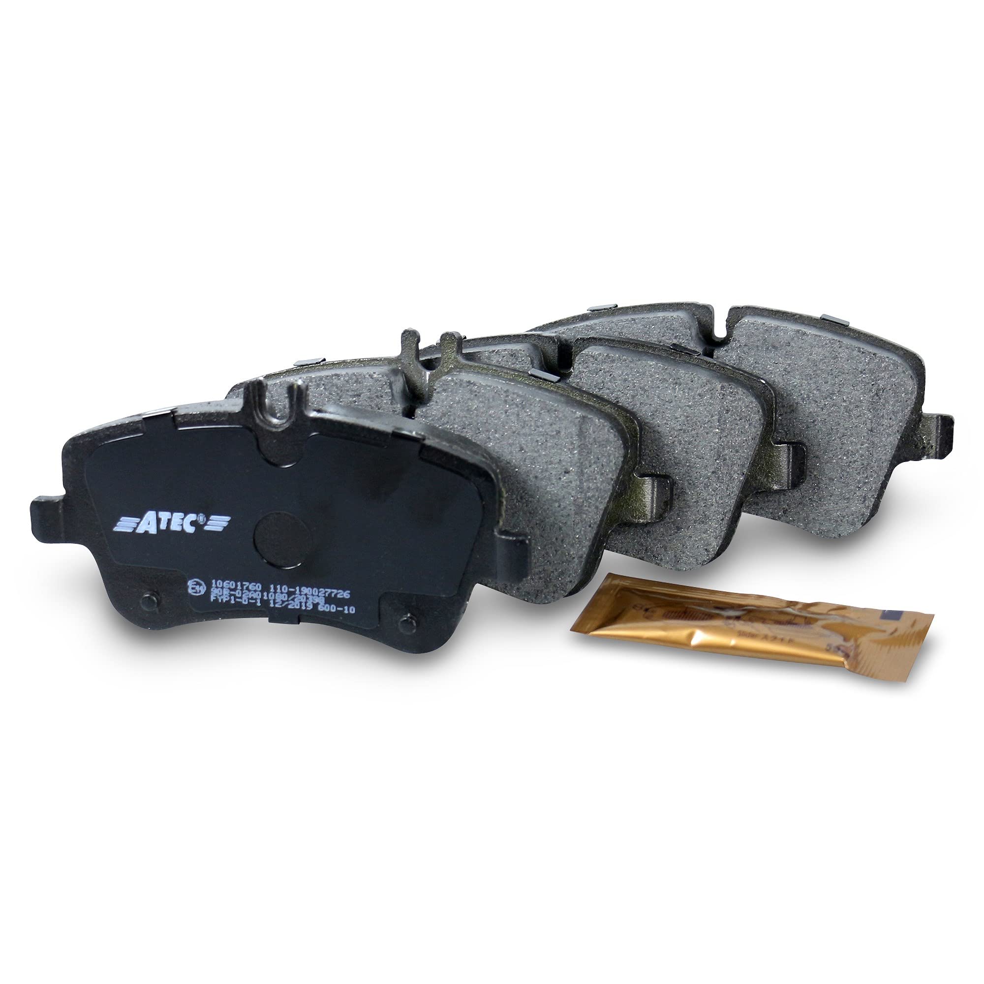BESTPRICE Bremsenset inkl. Bremsscheiben vorne Ø 288 mm Belüftet + hinten Ø 164 mm Voll + Bremsbeläge vorne und Bremsbacken hinten + Verschleißkontakt