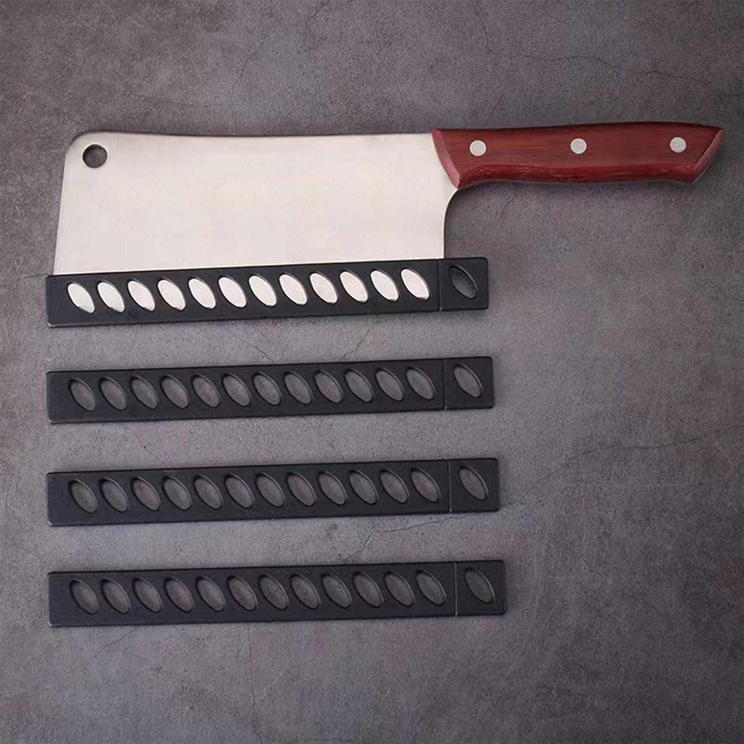 Protège-lame en bois pour couteau de cuisine, protège-couteaux japonais pour poisson cru, couvercle de couteau Sashimi T1, porte-album en bois  15