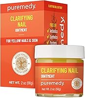 Vista 1 de Puremedy - Ungüento aclarador de uñas - con aceite de árbol de té, bálsamo totalmente natural para uñas amarillas, pie de atleta e irritaciones
