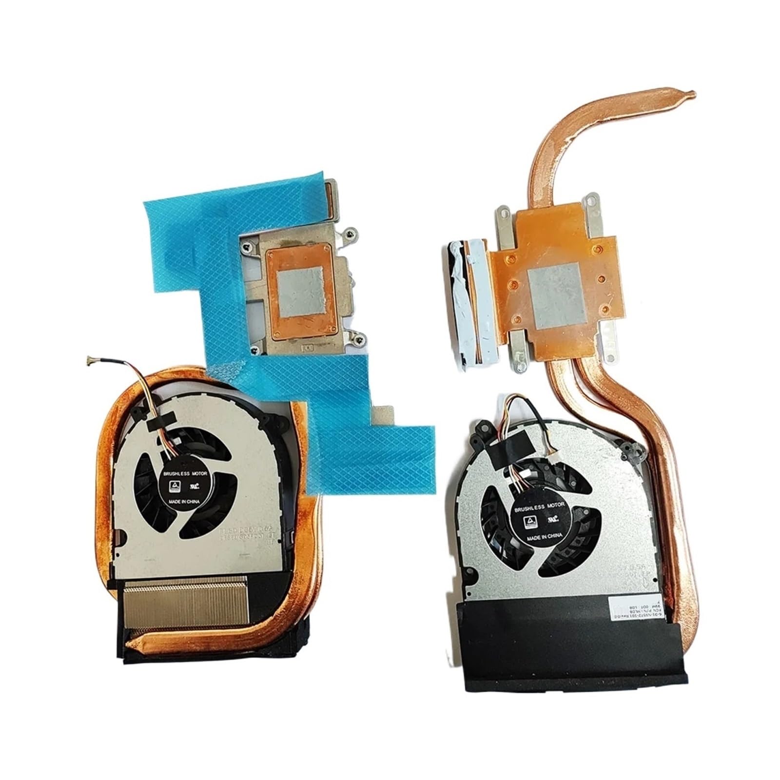 Nowy wentylator procesora GPU radiatora kompatybilny z HASEE TX9 CT7DK ZX8 CT5DA N970 RTX3070(A set)
