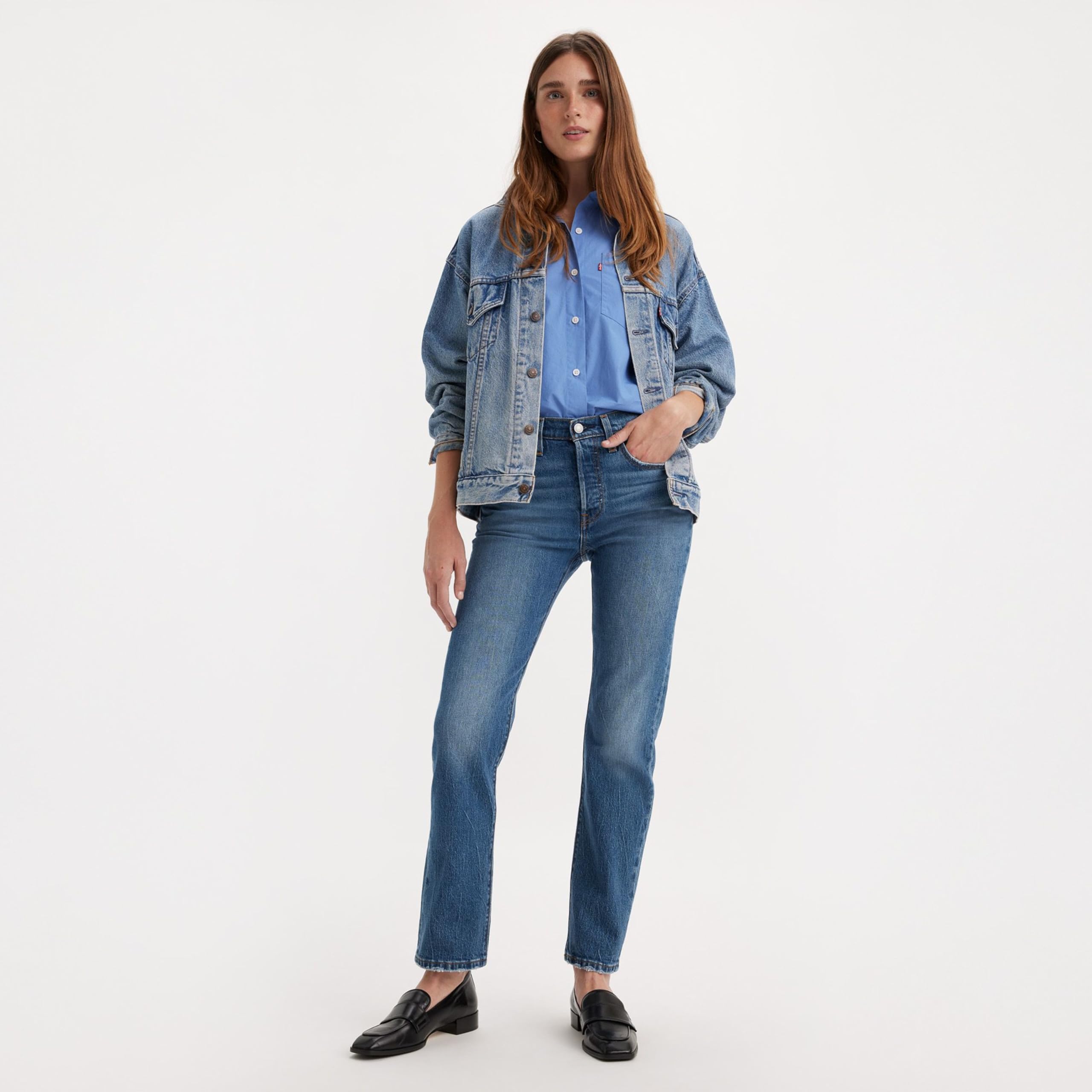 Levi's 501 Jeans For Women - prosty Kobiety