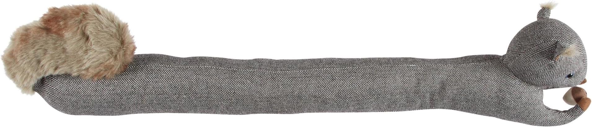 Morgan Home Squirrel with Nut Animal Door Draft Stopper: Save Energy, Keep The Cold Out!