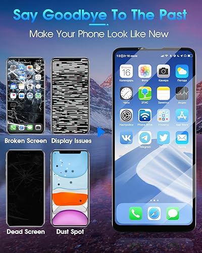 Miniatura 5 de Reemplazo de pantalla para Motorola Moto G Power 2021, pantalla LCD para Motorola Moto G Power 2021 XT2117 XT2117-3 XT2117-4 pantalla táctil