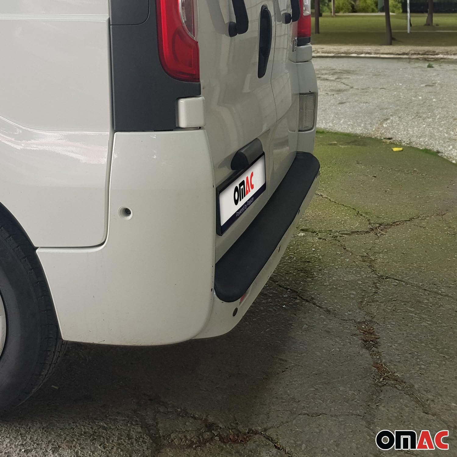 Bumperbescherming geschikt voor de Talento, NV300, Vivaro en Traffic 2014