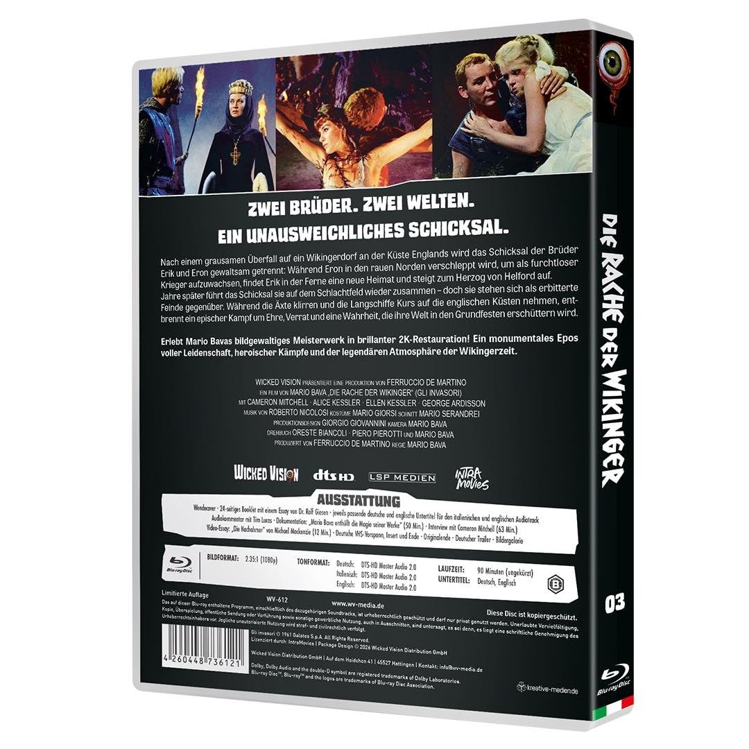 Die Rache der Wikinger Italo Cinema Collection #03