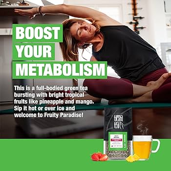 Amazon.com: Tiesta Tea - Fruity Paradise, Loose Leaf, Strawberry