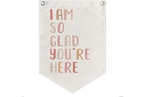Classroom Canvas Pennant Wall Hanging