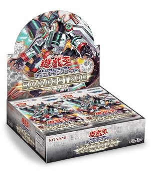 遊戯王OCGデュエルモンスターズ SAVAGE STRIKE BOX Amazon.co.jp: コナミデジタルエンタテインメント 遊戯王OCG