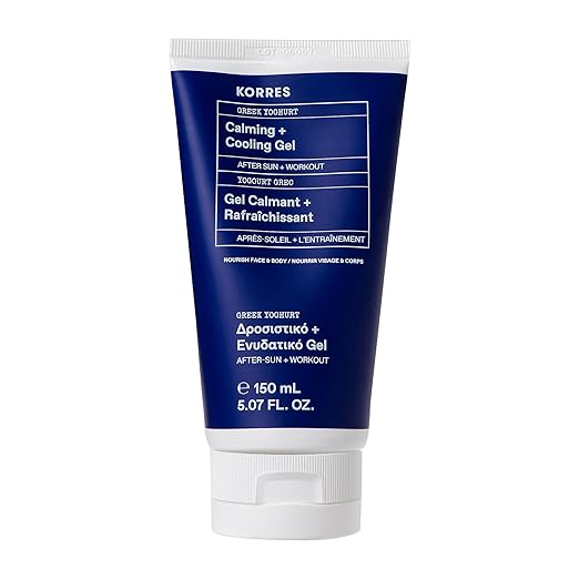 KORRES Greek Yoghurt Calming + Cooling Gel 150 Ml, 5.01 fl