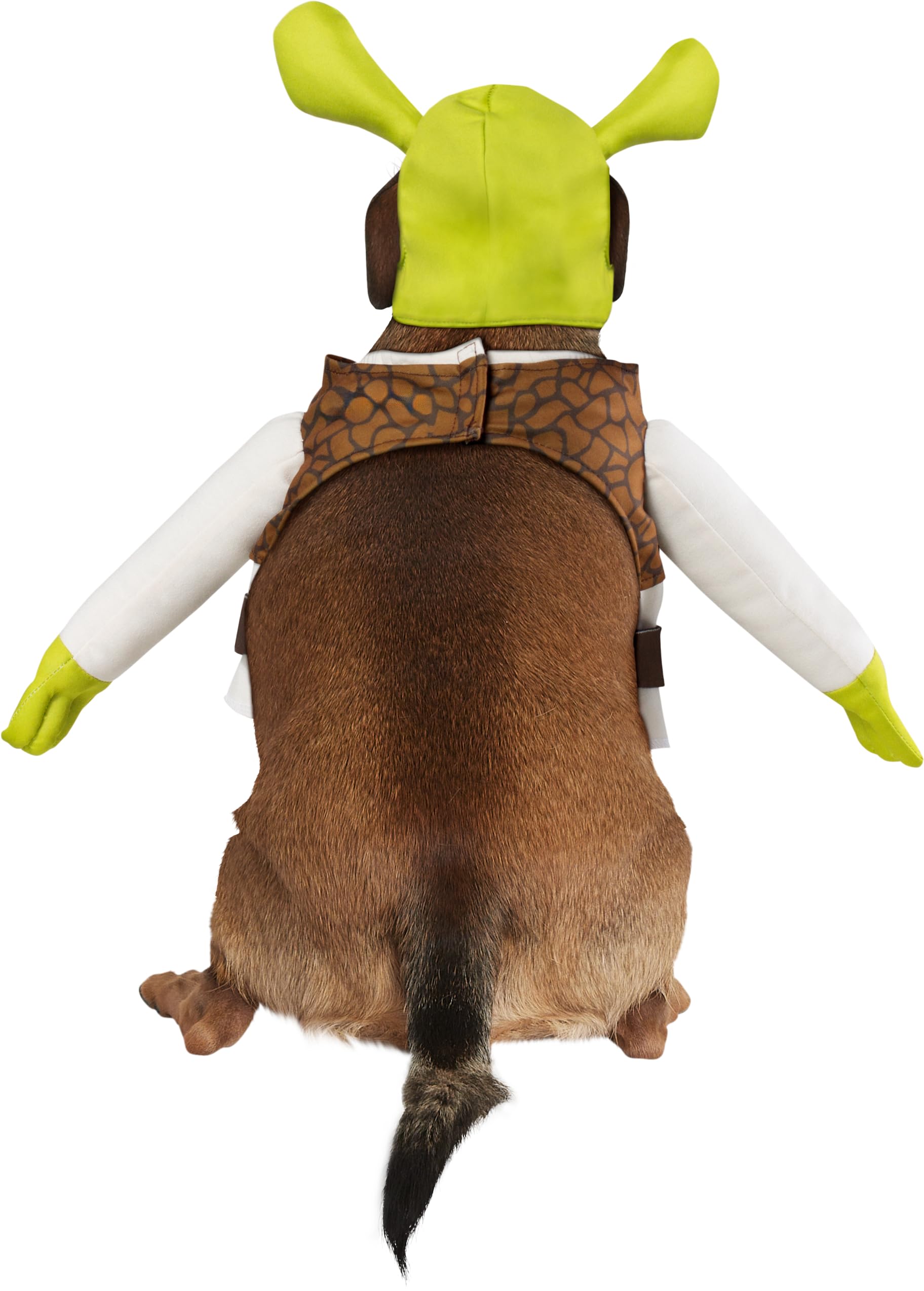 Rubies, costume per cani o gatti Shrek, taglia S