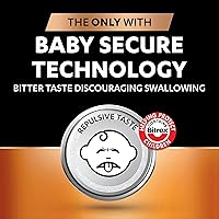 Vista 4 de Duracell Batería de botón de litio CR2032 CR2032 de 3 V (paquete de 4) ideal para llaves de automóvil, básculas, rastreadores de fitness