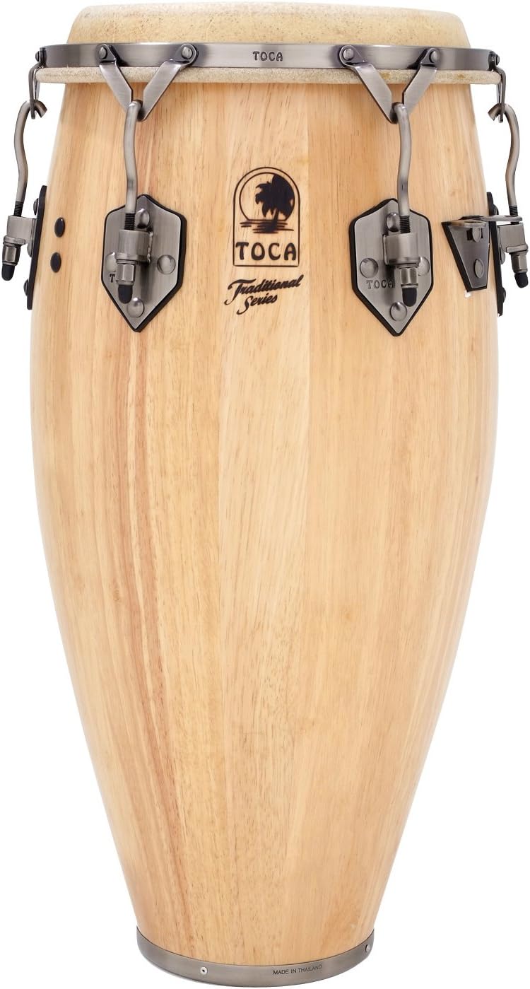Amazon.com: Toca 3911 – 3/4T acabado tradicional Serie Conga – Madera  Natural : Instrumentos Musicales