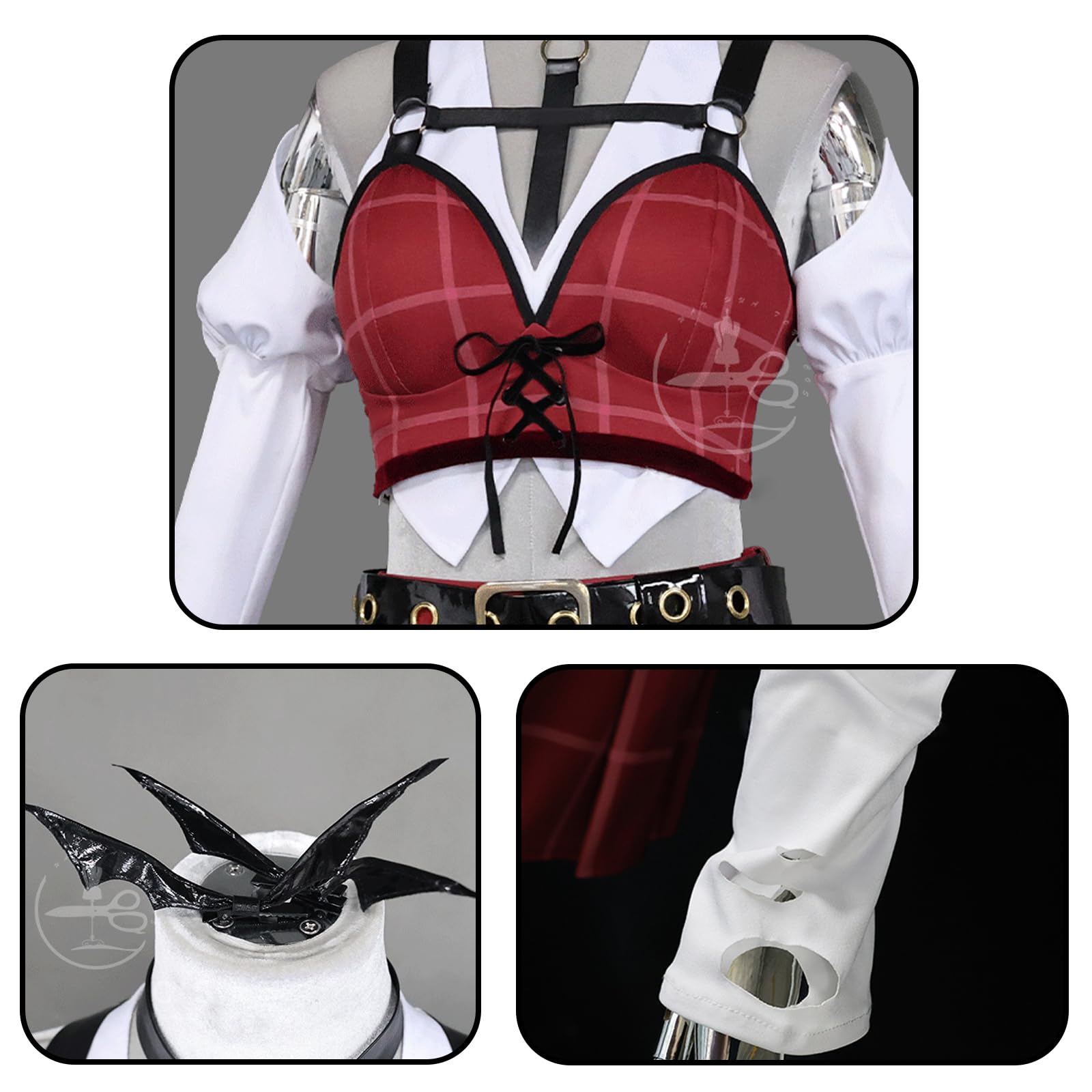【はるきさま専用】にじさんじ サーニャコスプレ フルセット 他サイトにも掲載中 Amazon.co.jp: コスプレ衣装 【髪飾り、靴下付き】 フルセット