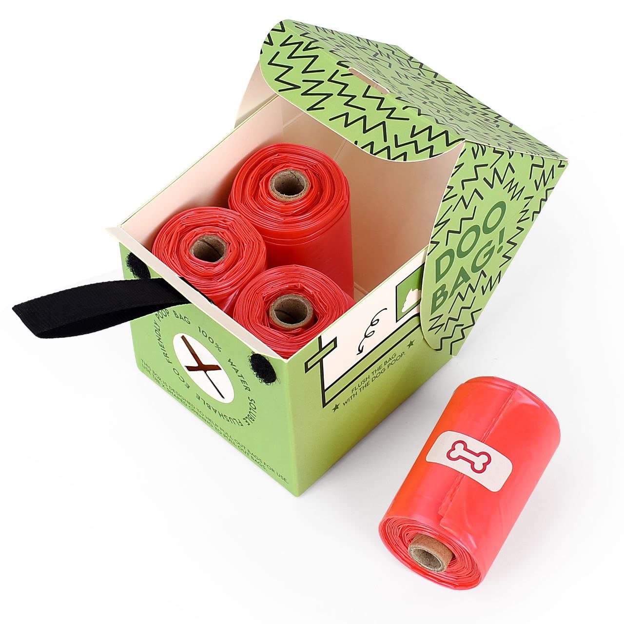 Bolsa de caca de perro
