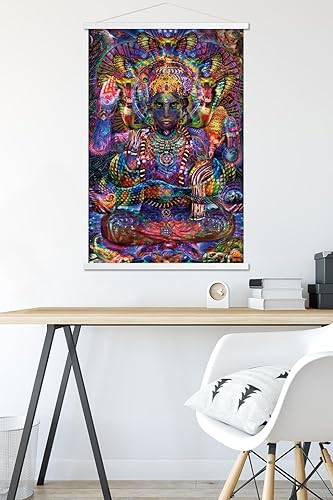Miniatura 5 de Trends International Jumbie - Vishnu Wall Poster, 22.37" x 34.00", Premium Print and White Hanger Bundle