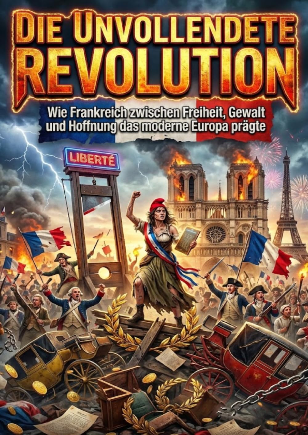 Die Unvollendete Revolution: Wie Frankreich zwischen Freiheit, Gewalt und Hoffnung das moderne Europa prägte
