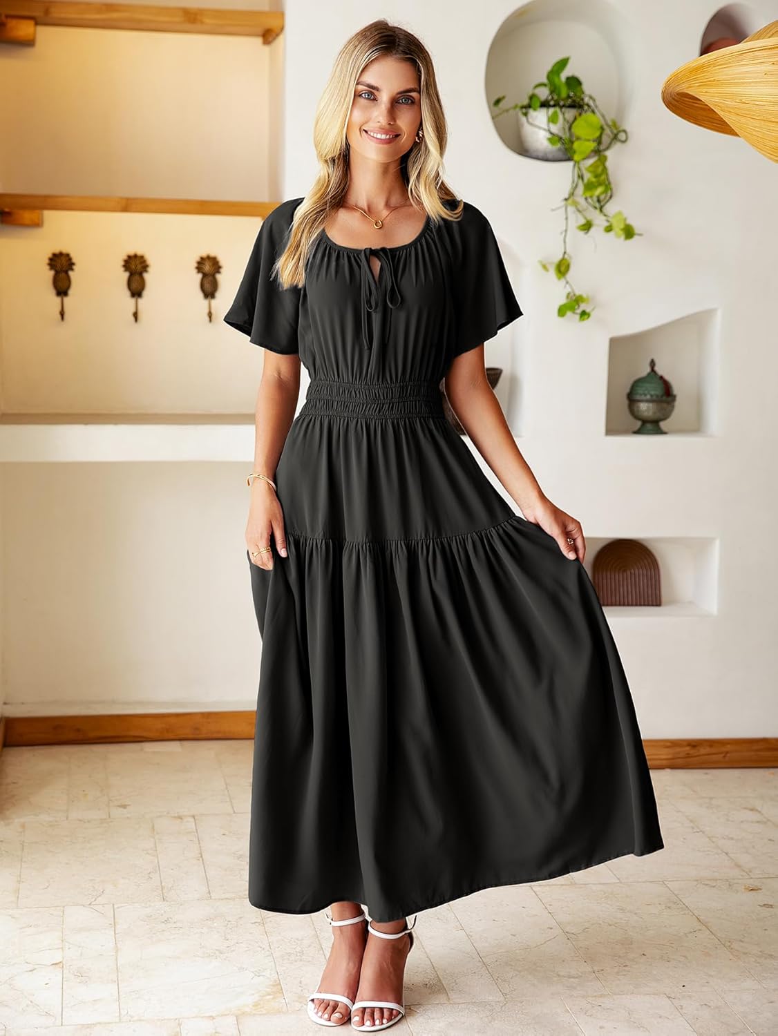 Flowy Maxi Long Dress
