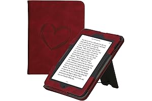 kwmobile Case Compatible with Barnes & Noble Nook GlowLight Plus eReader -...