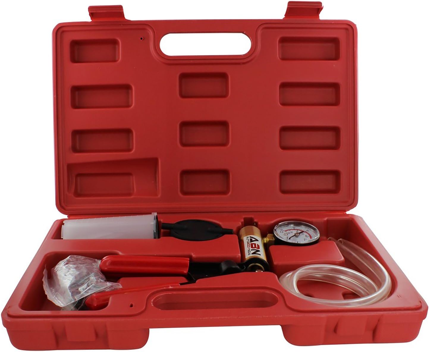 US General Brake Bleeder and Vacuum Pump Kit