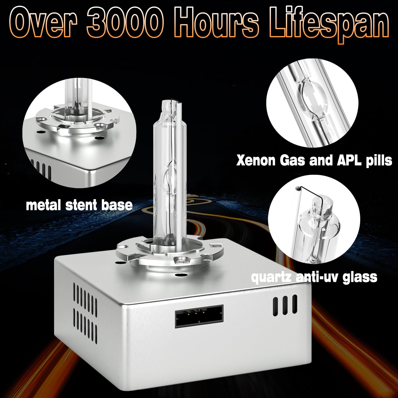 Amazon.com: Xenooto for GMC Sierra 2500hd 3500hd Xenon HID