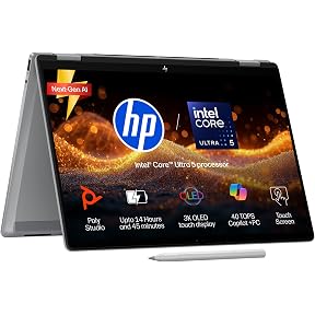 HP OmniBook X Flip (Previously Envy) Intel Core Ultra 7 256V 47