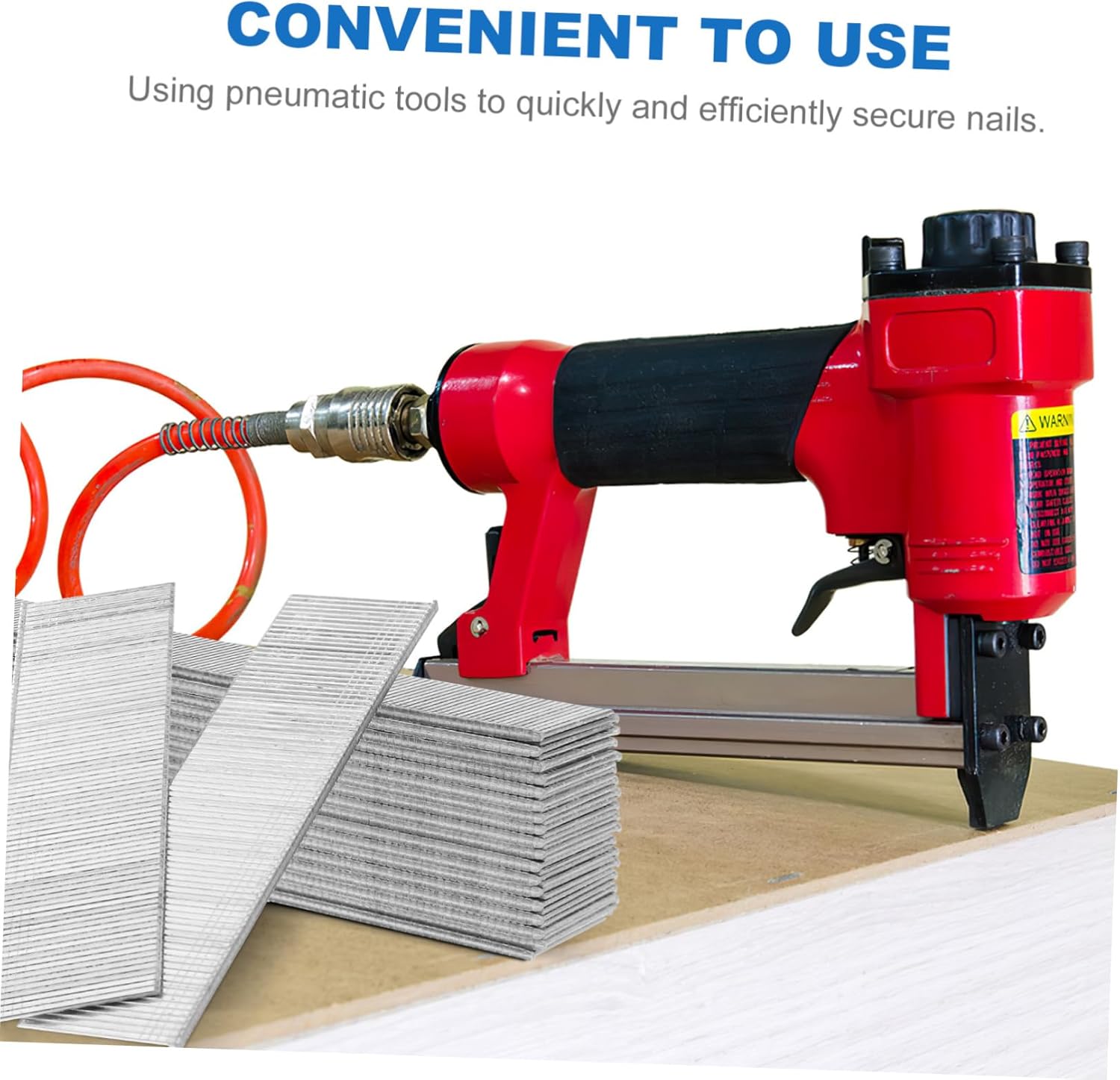 Galvanized Straight Finishing Nails Woodworking Nails for Cabinets and Trim Installation Precision Control for Finish