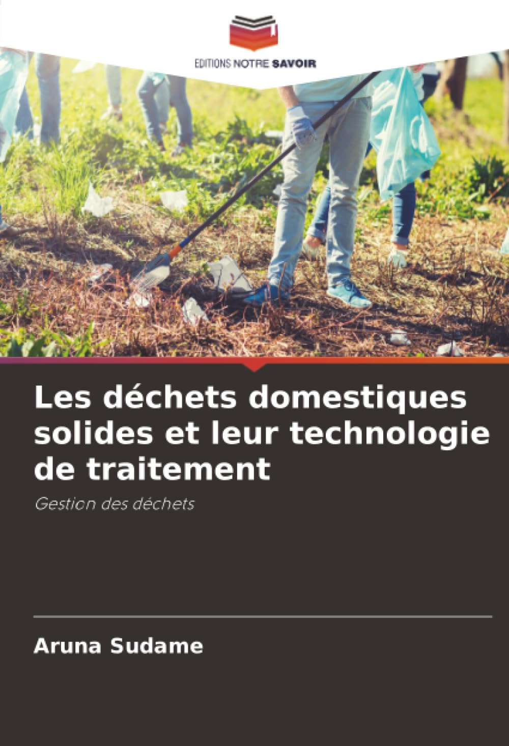 Les déchets domestiques solides et leur technologie de traitement: Gestion des déchets