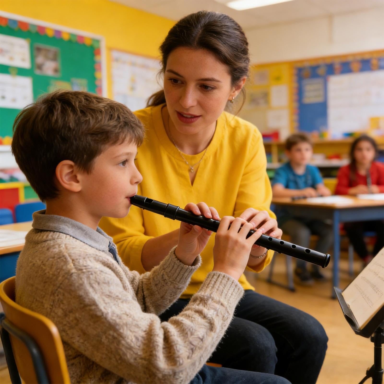 Fischietto irlandese professionale con chiave C/D, strumento a fiato, per adulti, principianti, bambini, concerti, allenamento, performance