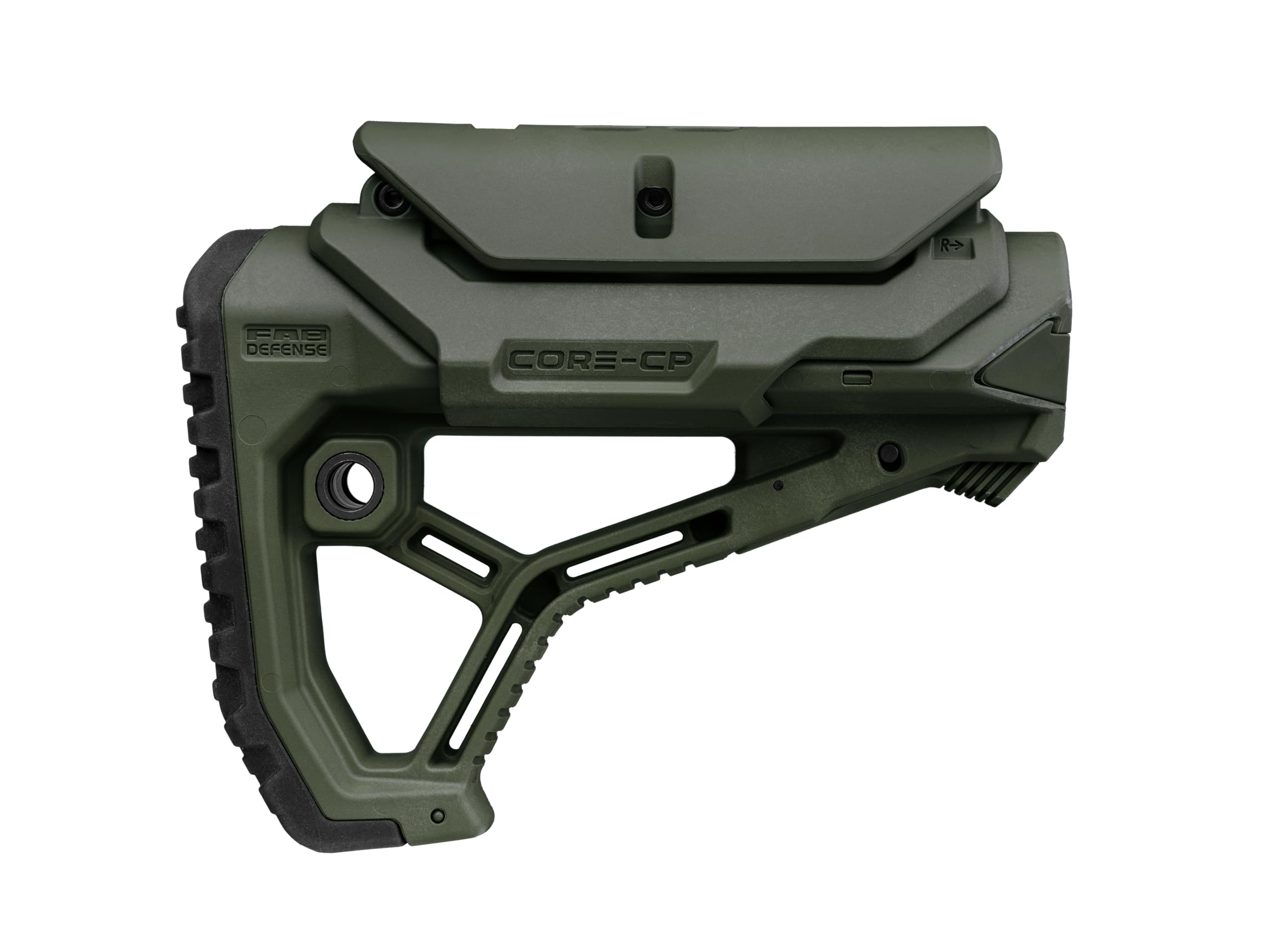 実物　FAB DEFENSE ストック GL-CORE CP Amazon | FAB DEFENSE タクティカル バットストック GL-CORE CP