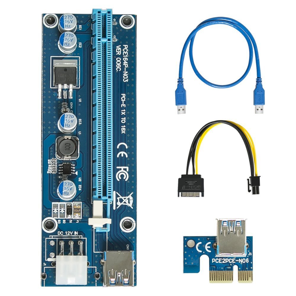Bitcoin Mining Dedicated Card Pcie Riser Mining Card Pci E | Desertcart  Seychelles